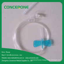 Ce/ISO Approved Luer Slip Disposable Scalp Vein Set